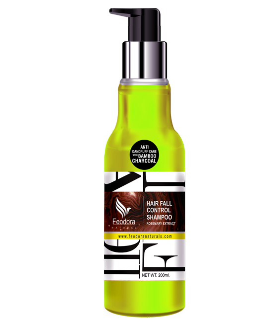 Feodora Pro Charcoal Shampoo